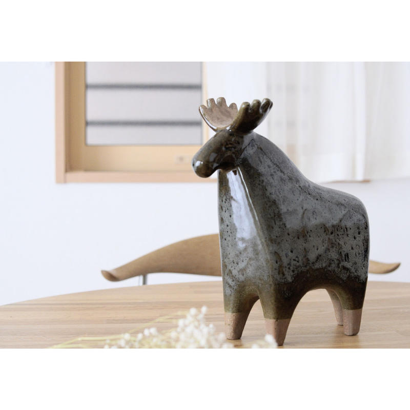 リサラーソン　ヘラジカオブジェ リサ・ラーソン ヘラジカ リサラーソン ヘラジカオブジェ Amazon