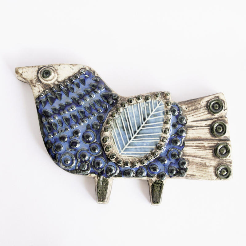 Lisa Larson Fagel リサラーソン 鳥-