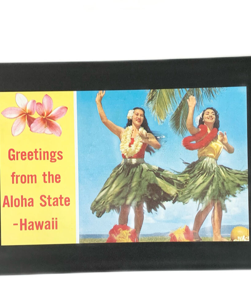 ハワイアン ポスター ヴィンテージ フラダンサー | Mariee's