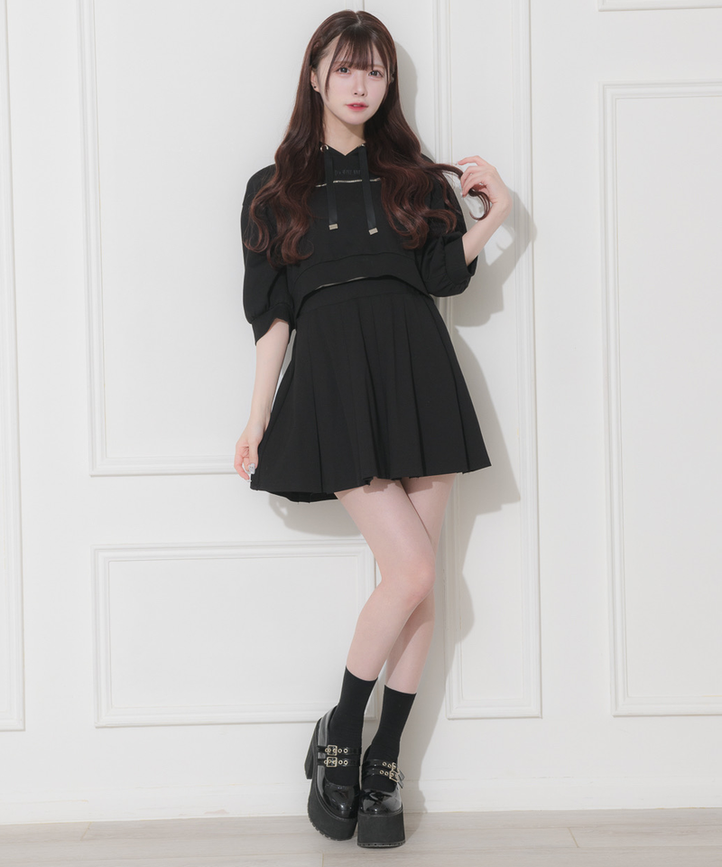 ファスナーパーカースウェットセット | pium