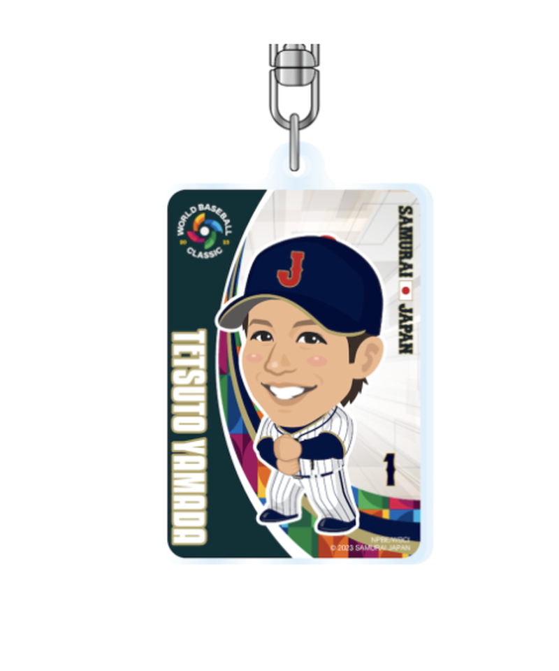WBC 侍ジャパン アクリルキーホルダー | sportscards jst