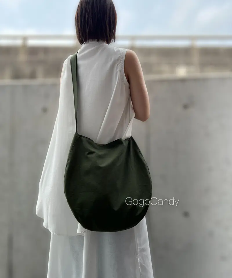 チェリーバッグ【カーキグリーン】gocan55 | gingerandzest.com.au