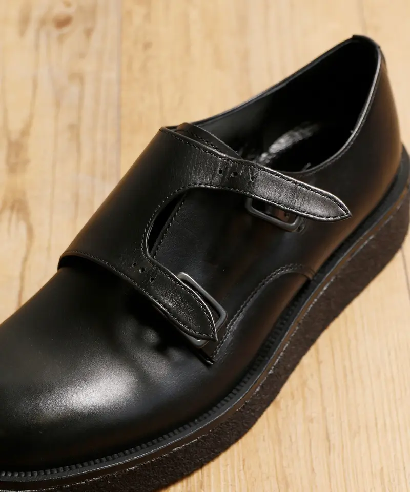 PADRONE パドローネ / DOUBLE MONK STRAP SHOES [KEI] 別...