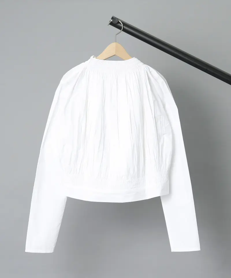 SEEALL / シーオール 】GATHER TOP (WHITE) | ARTCHIV...