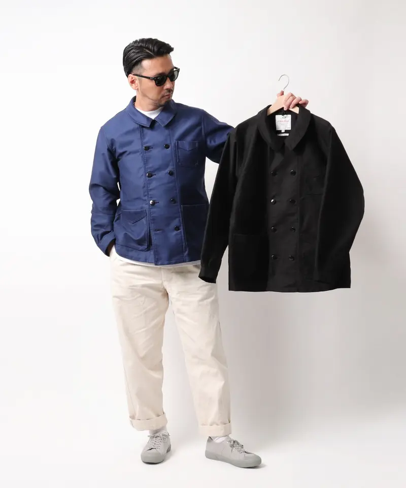 【美品】ANK × Le Sans Pareil アニキ別注 カバーオール 42 Le Sans Pareil ANK別注 カバーオール 42