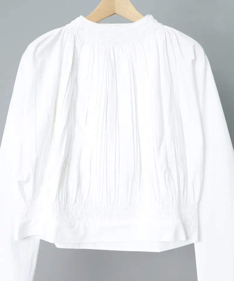 SEEALL / シーオール 】GATHER TOP (WHITE) | ARTCHIV...