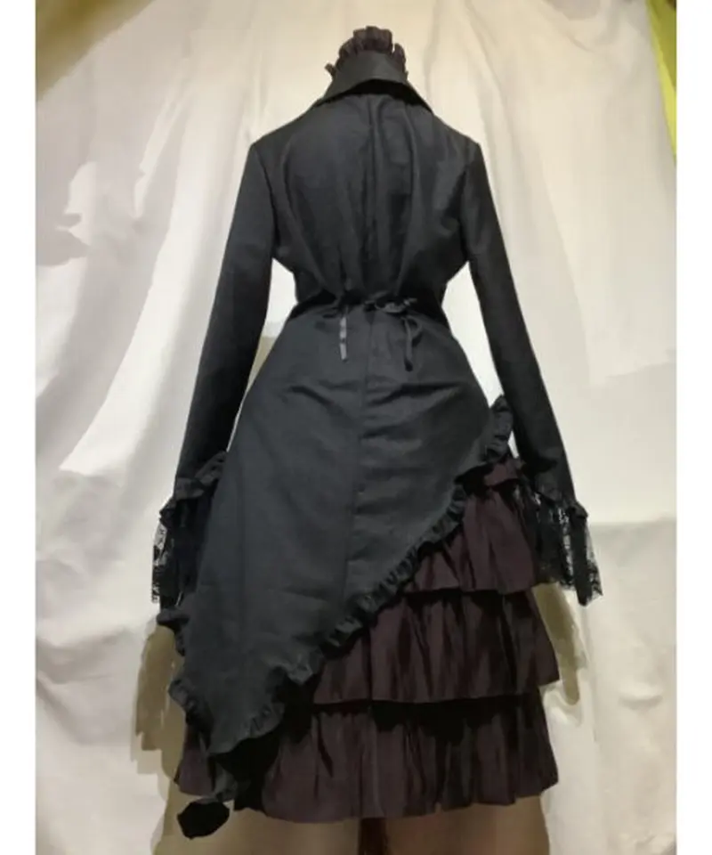 MARBLE】マーブル カメオタイ付き 全身コーディネート ヴァンパイア