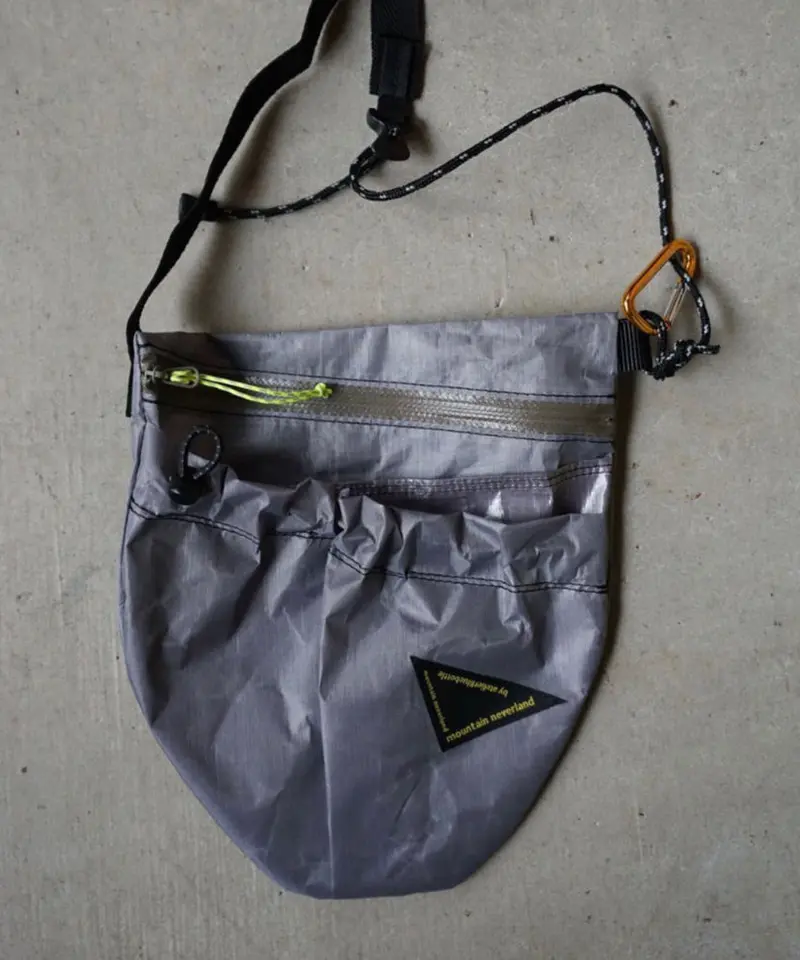 Hiker's SACOCHE-05DCF | atelierBluebottle
