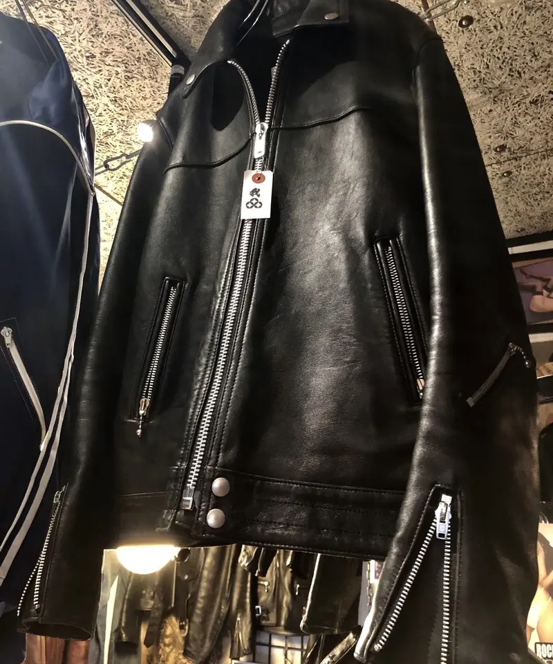 超目玉 傑作ダブルネームUKライダース》UNDERCOVER × BOUNTY HUNTER...