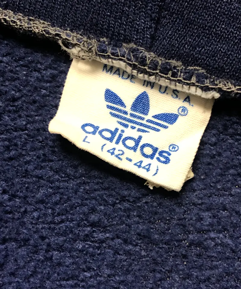 エイティーズU.S.A.製アディダス希少モデル〉80年代U.S.A.製adidas希少