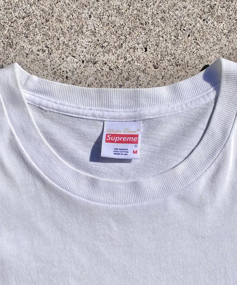 Supreme × Undercover 