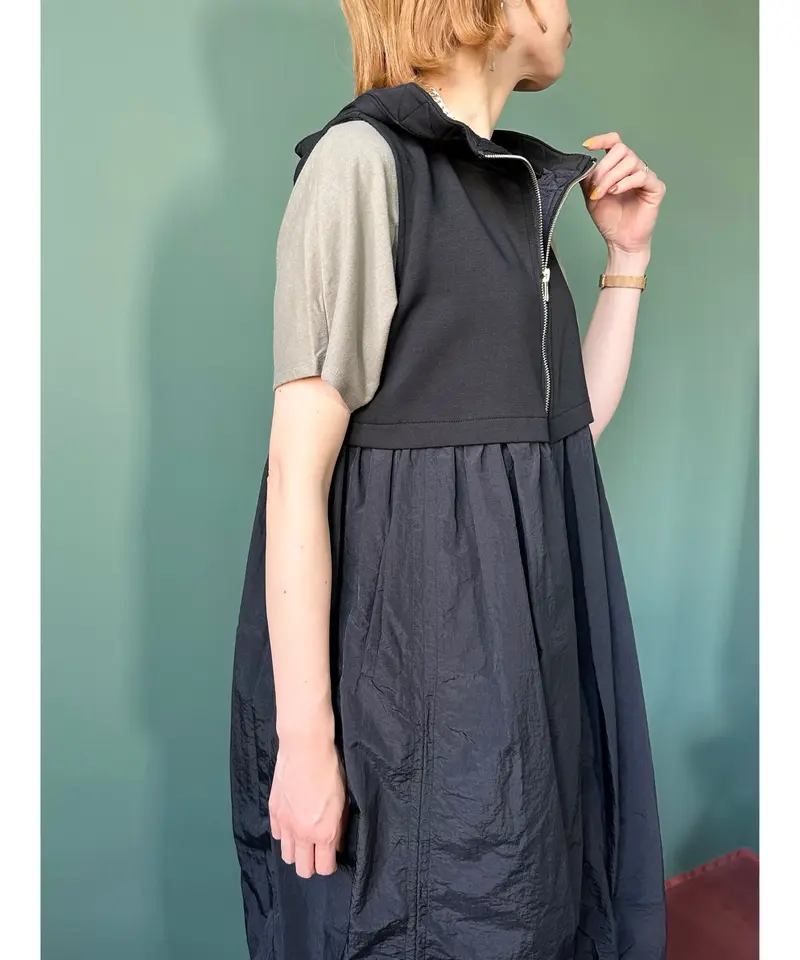 ARMEN/アーメン】HOODED LONG VEST - www.edxconsultores.com.br