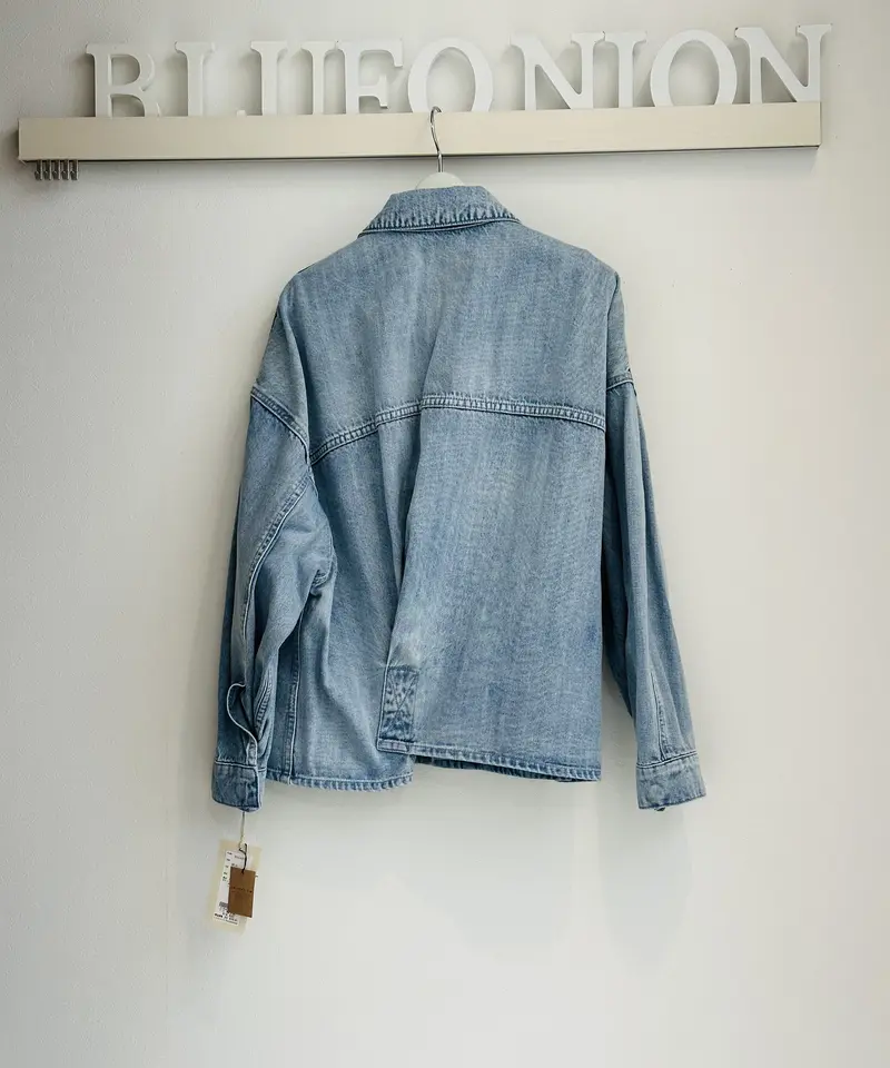 グランドセール volume sleeve jacketお値下げ❌ denim Gジャン/デニム
