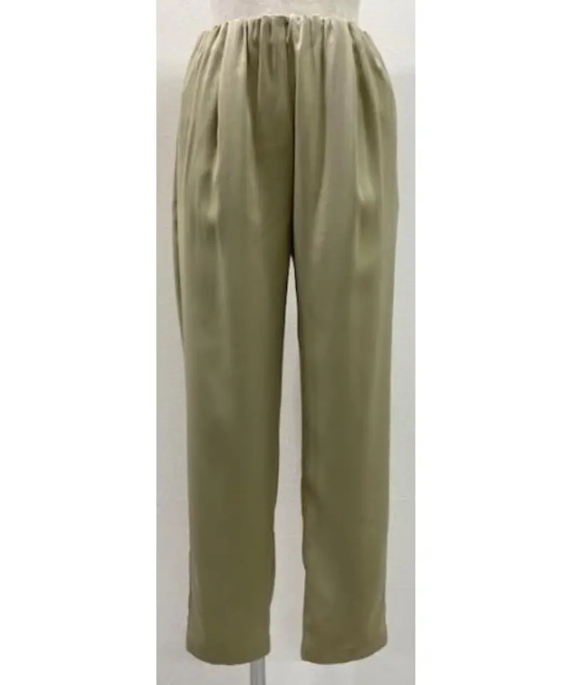 CYAN tokyo シアントーキョー 23春ご予約】 ストレッチサテンウェスト