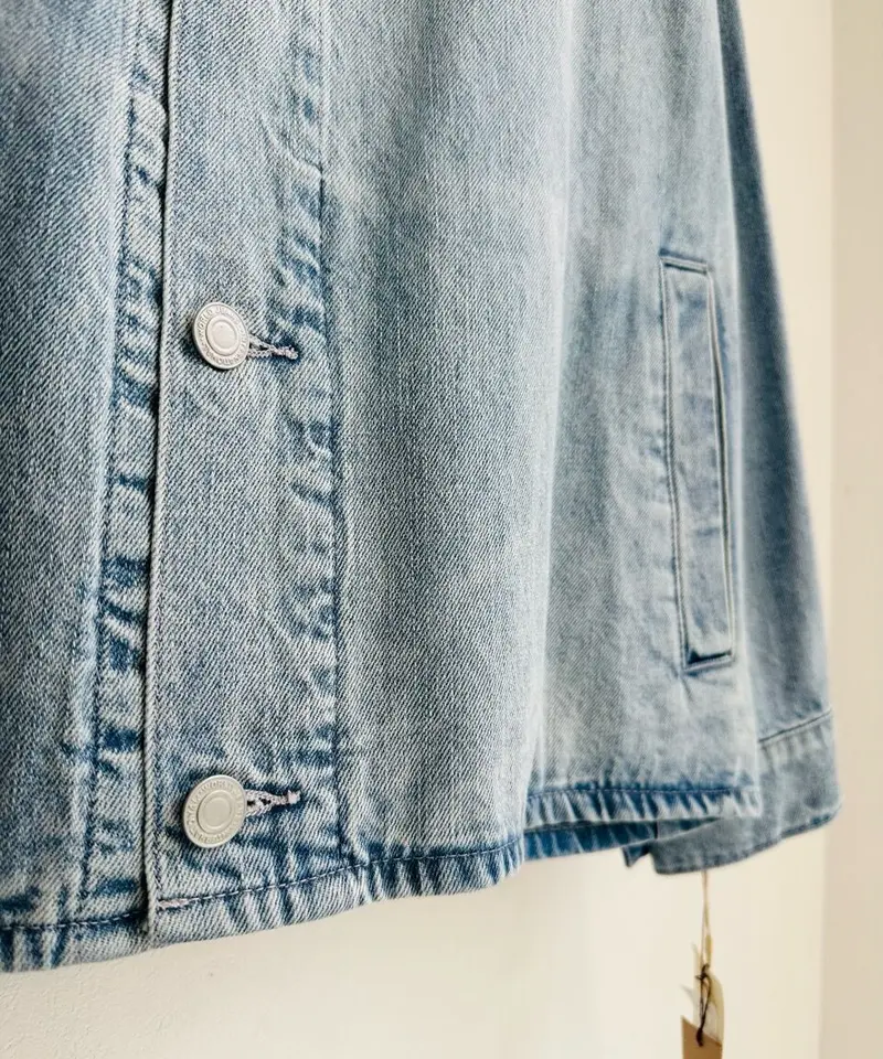 グランドセール volume sleeve jacketお値下げ❌ denim Gジャン/デニム