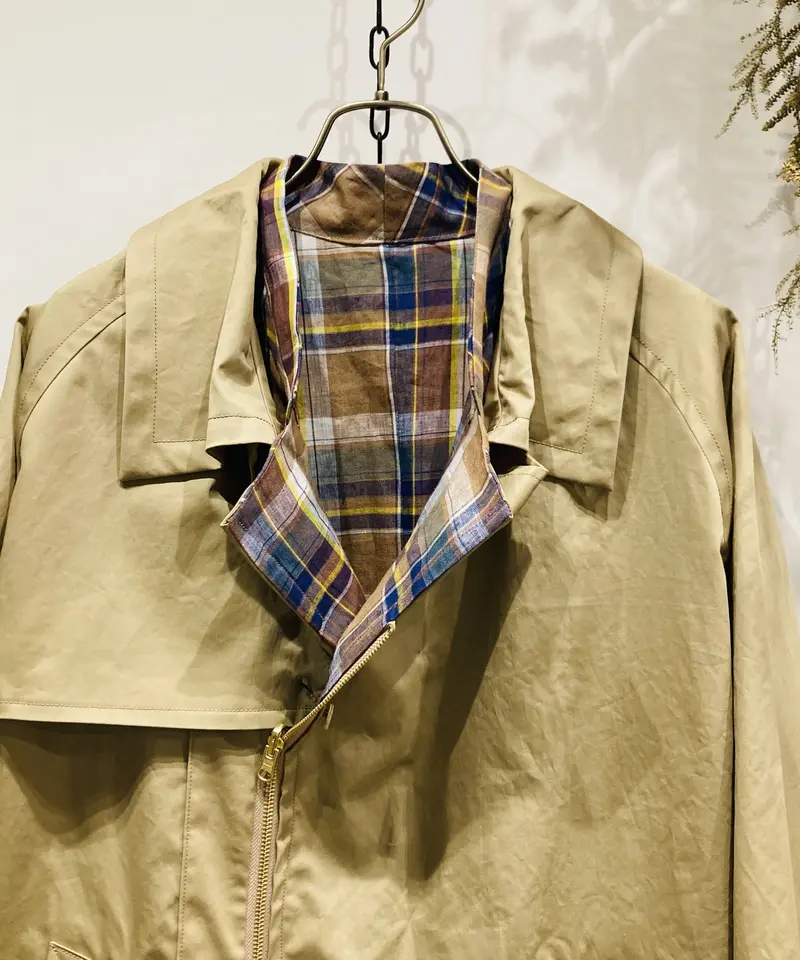 TATAMIZE(タタミゼ) REVERSIBLE COAT(リバーシブルコート) | pl...