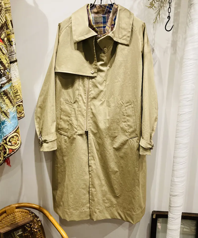 TATAMIZE(タタミゼ) REVERSIBLE COAT(リバーシブルコート) | pl...