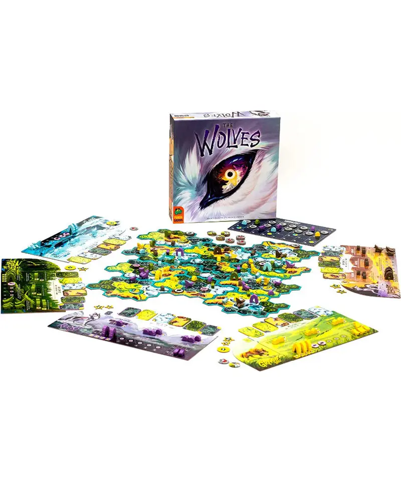 ウルヴズ | boys in the band boardgame