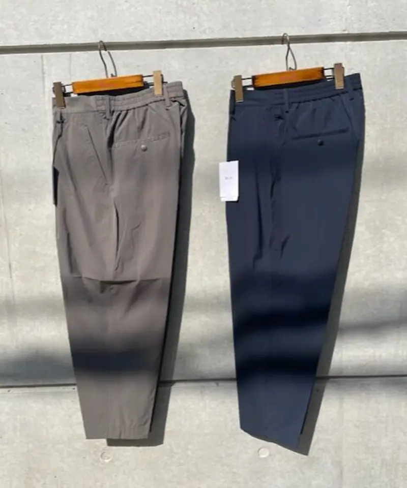 SCYE(MEN`S) / ULTRA 2WAY NYLON STRETCH TAPERED