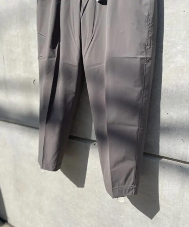 SCYE(MEN`S) / ULTRA 2WAY NYLON STRETCH TAPERED