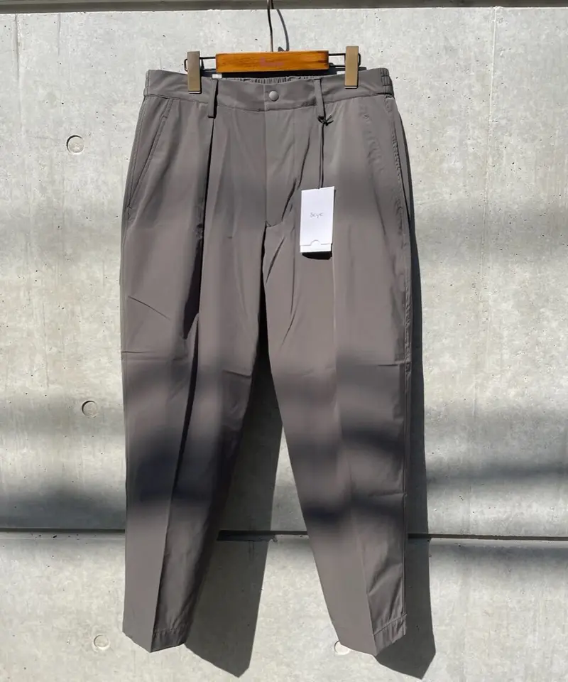 SCYE(MEN`S) / ULTRA 2WAY NYLON STRETCH TAPERED