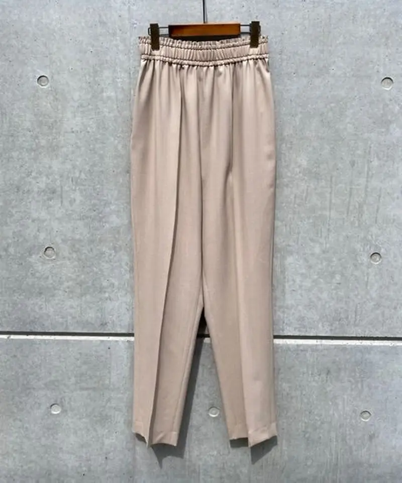 POSTELEGANT (UNISEX) / WOOL EASY TROUSERS | Bu...