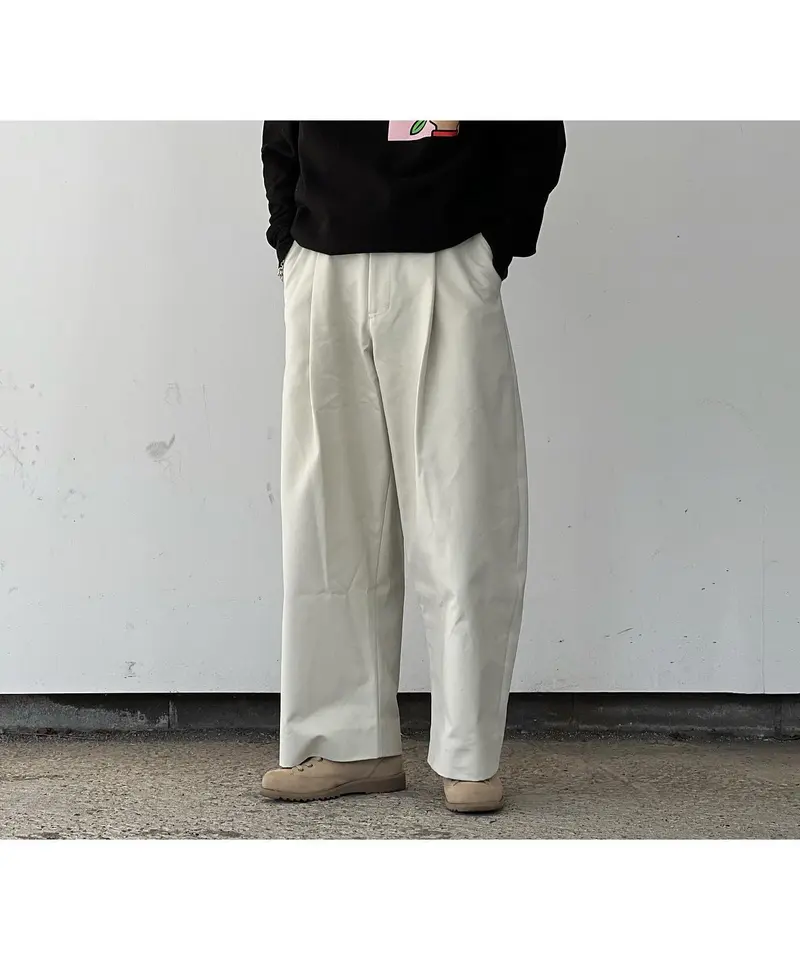 STUDIO NICHOLSON / SORTE VOLUME PLEAT PANTS | B...