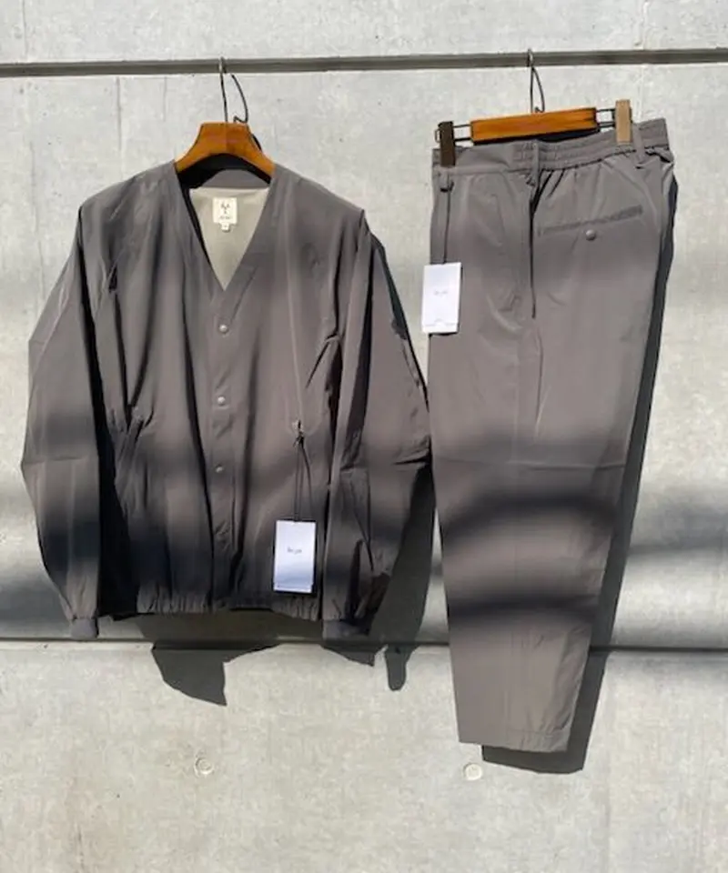 SCYE(MEN`S) / ULTRA 2WAY NYLON STRETCH TAPERED