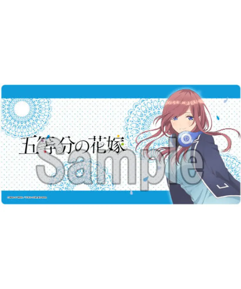 中野三玖 プレイマット・スリーブセット
