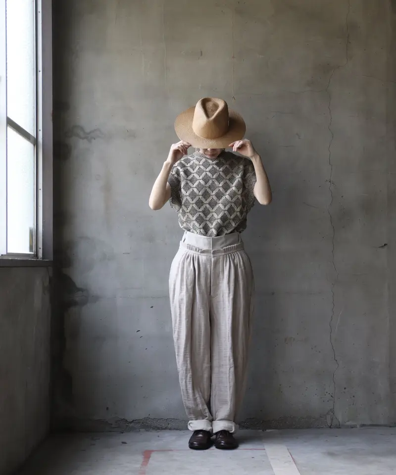 GASA（ネイティブビレッジ）のパンツ