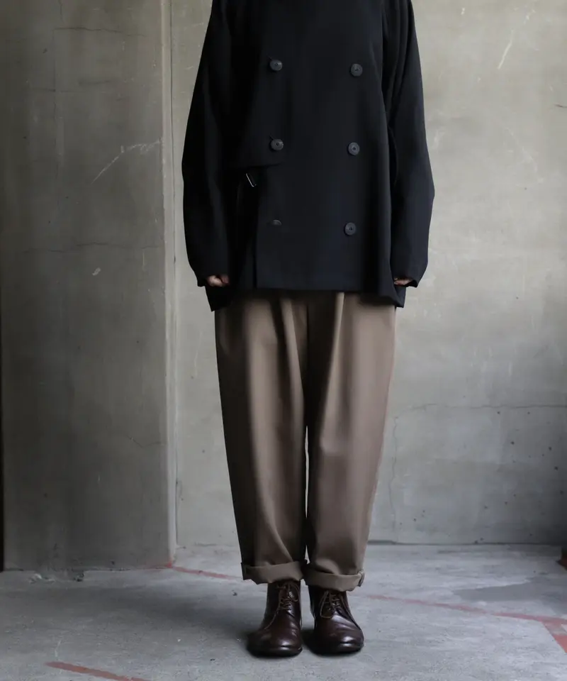 Dulcamara ドゥルカマラ / よそいきトレンチショートCT UNISEX-