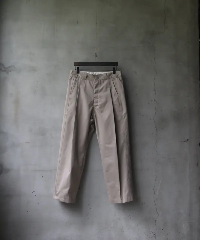 native village クロッチパンツ 黒 gasa que