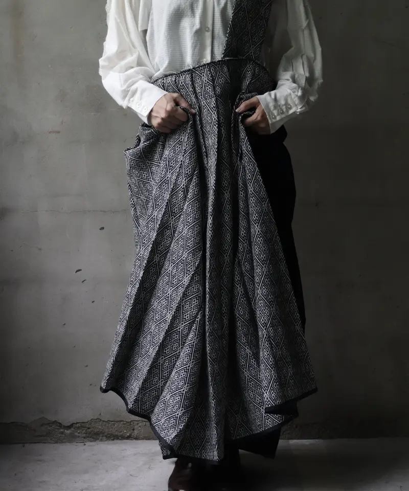 IP65防水 native village ネイティブヴィレッジ スカート