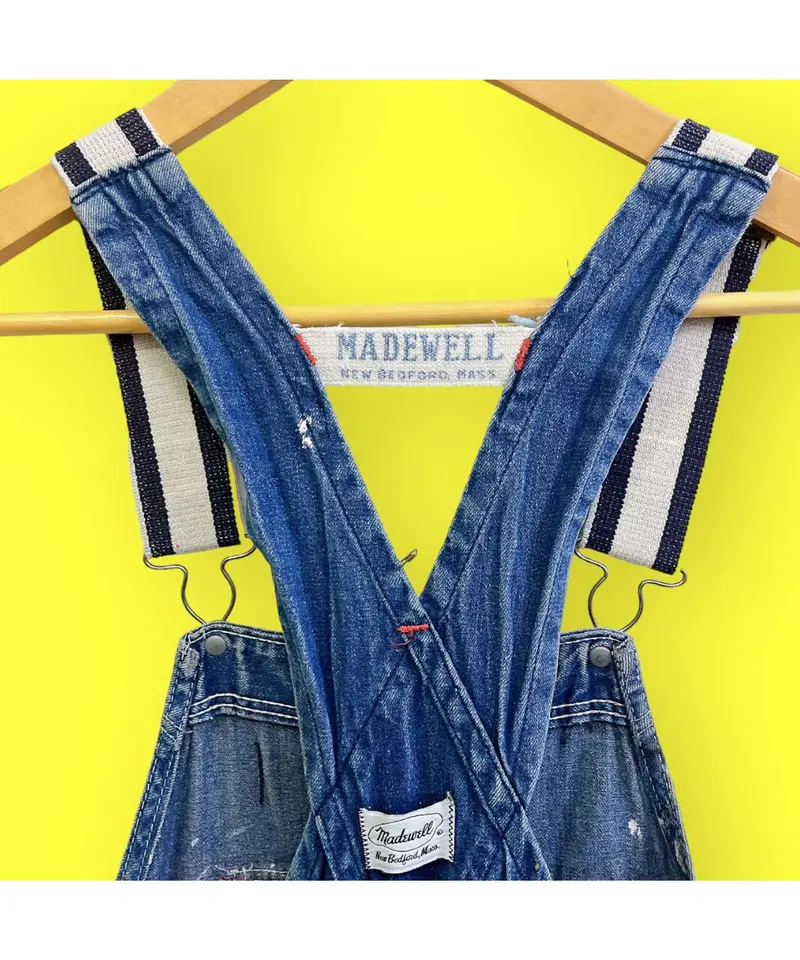 60's vintage Madewell オーバーオール/2569 | 古着と雑貨パンダ