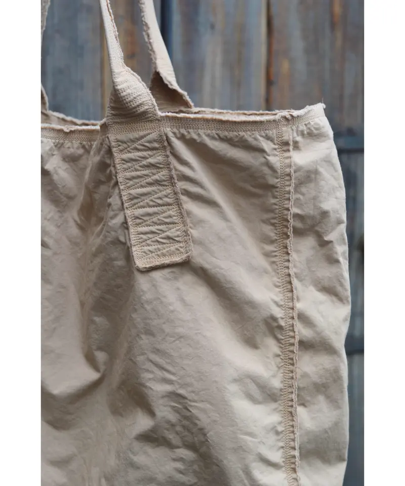 レイヤードバッグ大（草木染）/ 胡桃 | CLOTH&CLOTHING 公式オンライン