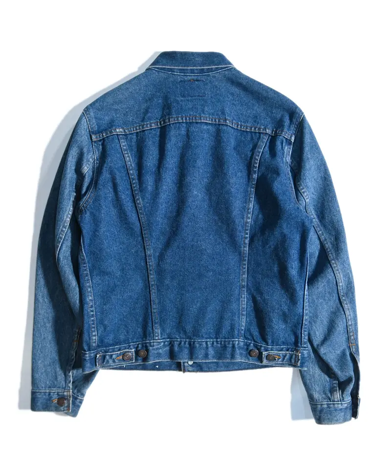 1980's Plain Pockets by JCPenney - Indigo jean