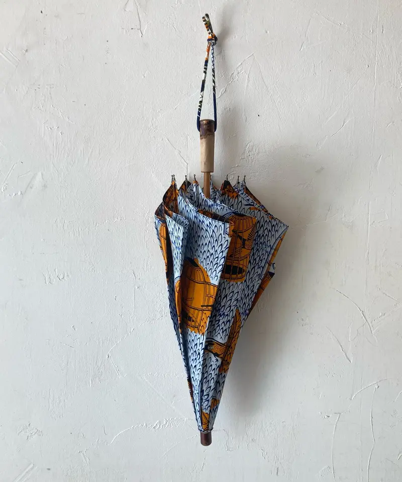 women>Bon Bon Store(ボンボンストア) アフリカンバティック 日傘／BO...