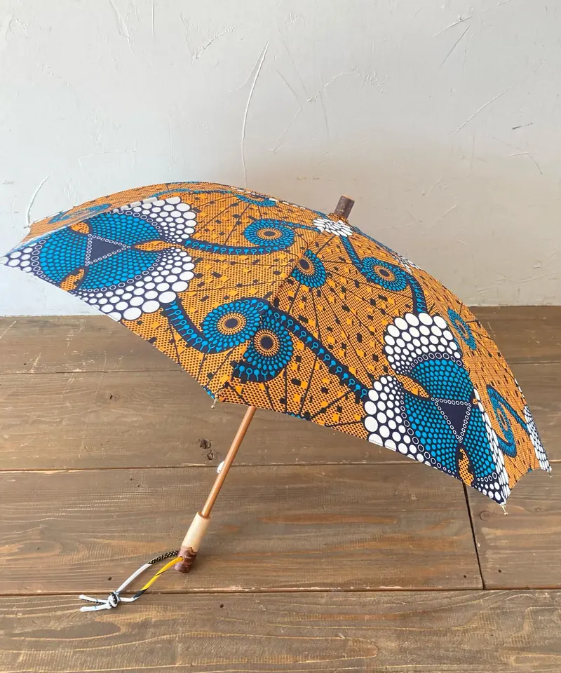 women>Bon Bon Store(ボンボンストア) アフリカンバティック 日傘／BO...