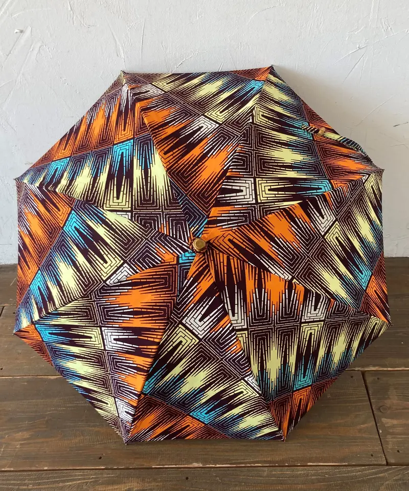 women>Bon Bon Store(ボンボンストア) アフリカンバティック 日傘／BON...