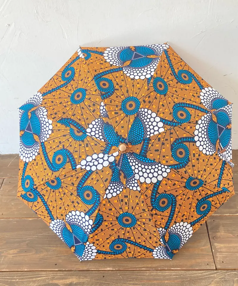 women>Bon Bon Store(ボンボンストア) アフリカンバティック 日傘／BO...