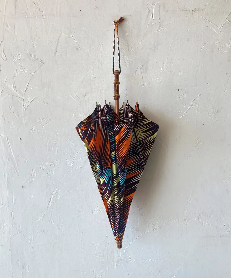 women>Bon Bon Store(ボンボンストア) アフリカンバティック 日傘／BON...