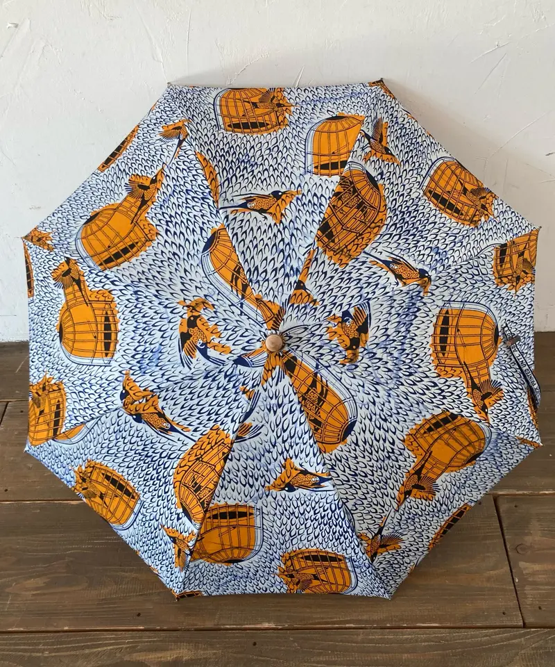 women>Bon Bon Store(ボンボンストア) アフリカンバティック 日傘／BO...