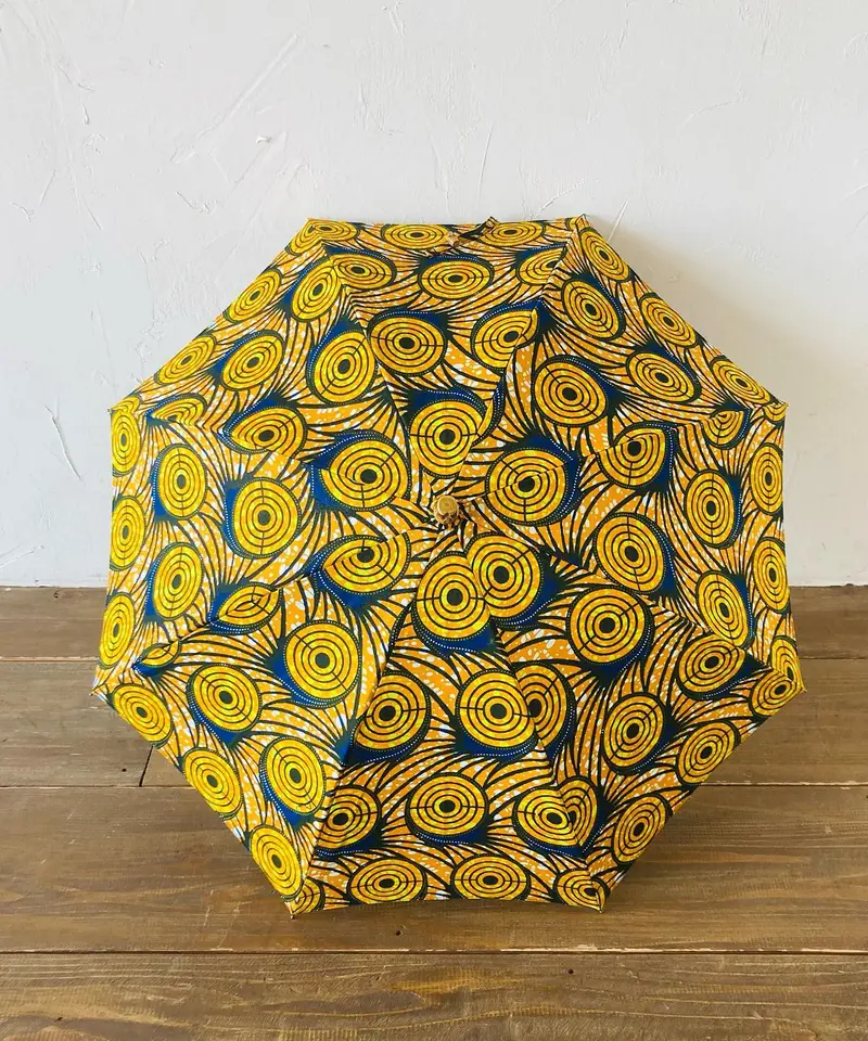 women>Bon Bon Store(ボンボンストア) アフリカンバティック 日傘／BON...