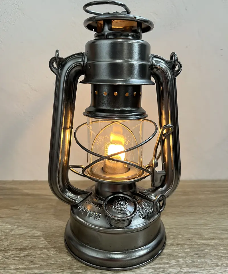 激レア Feuerhand 175 Jena Glas 芯付き 再塗装品 ダーク