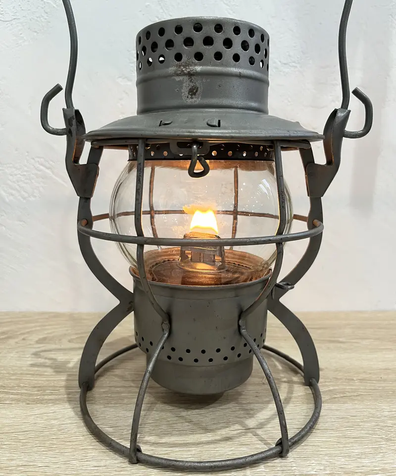 極上品】DIETZ NO.6 デイツ ベルボトム レイルロードランタン