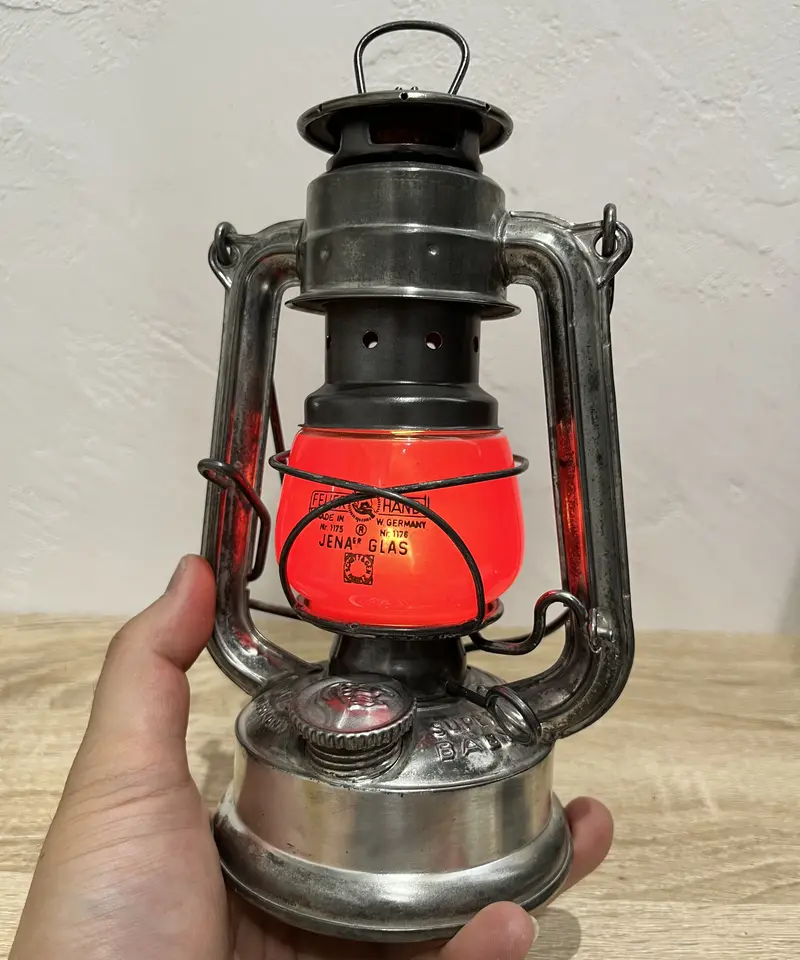 FEUERHAND 175 RED NOS 極美品 赤ホヤ キャンプ ランタン