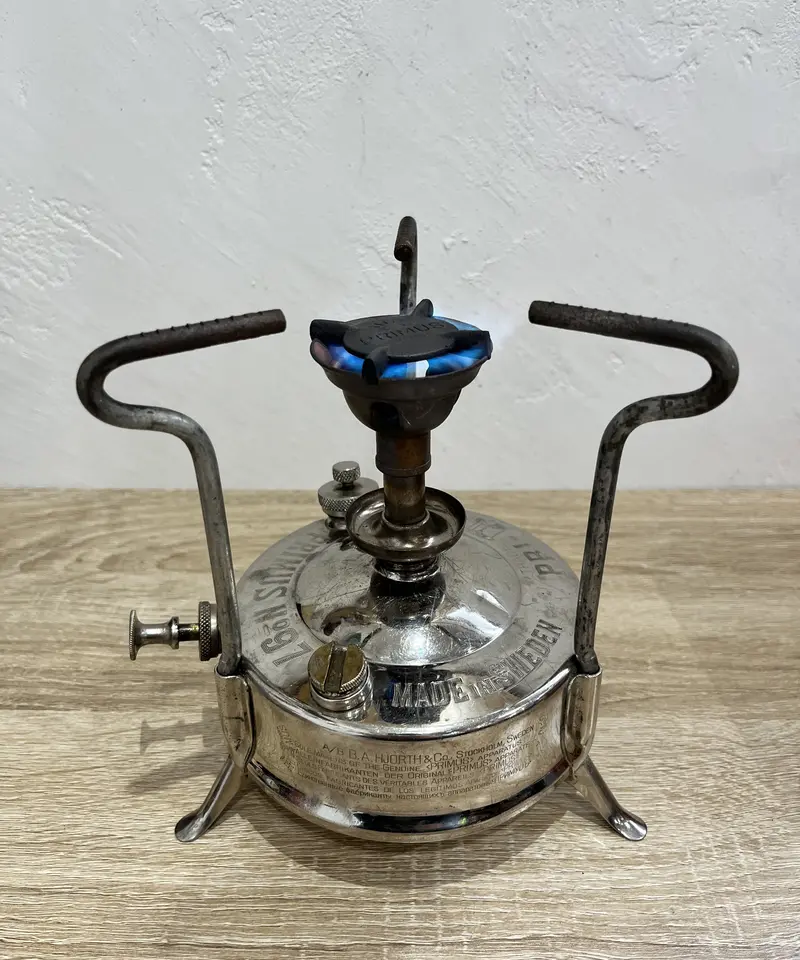 ★超激レア品★ PRIMUS No.96 Y30 1954年 ストーブ Primus Miniature Folding Stove No 96 Made In Sweden Vintage
