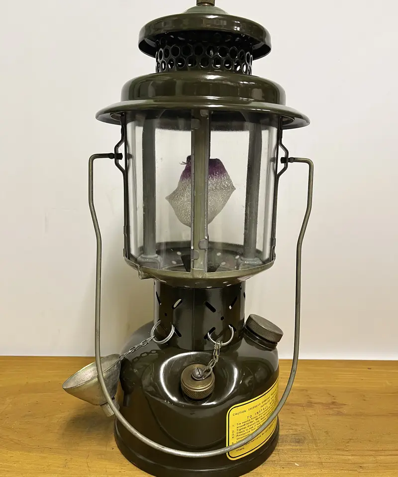 極美‼️COLEMAN 252A ミリタリーGIランタン 1973 | ヴィンテージ