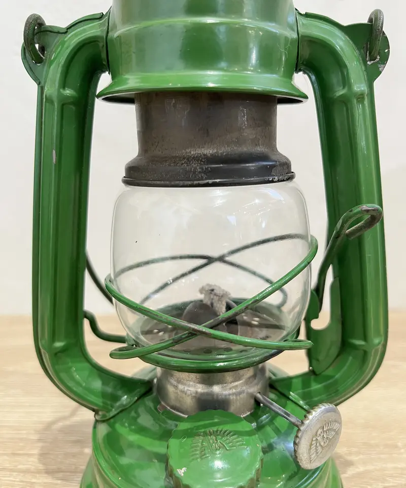 深緑(ふかみどり) WINGED WHEEL(別所ランプ)No.350 ランタン | www