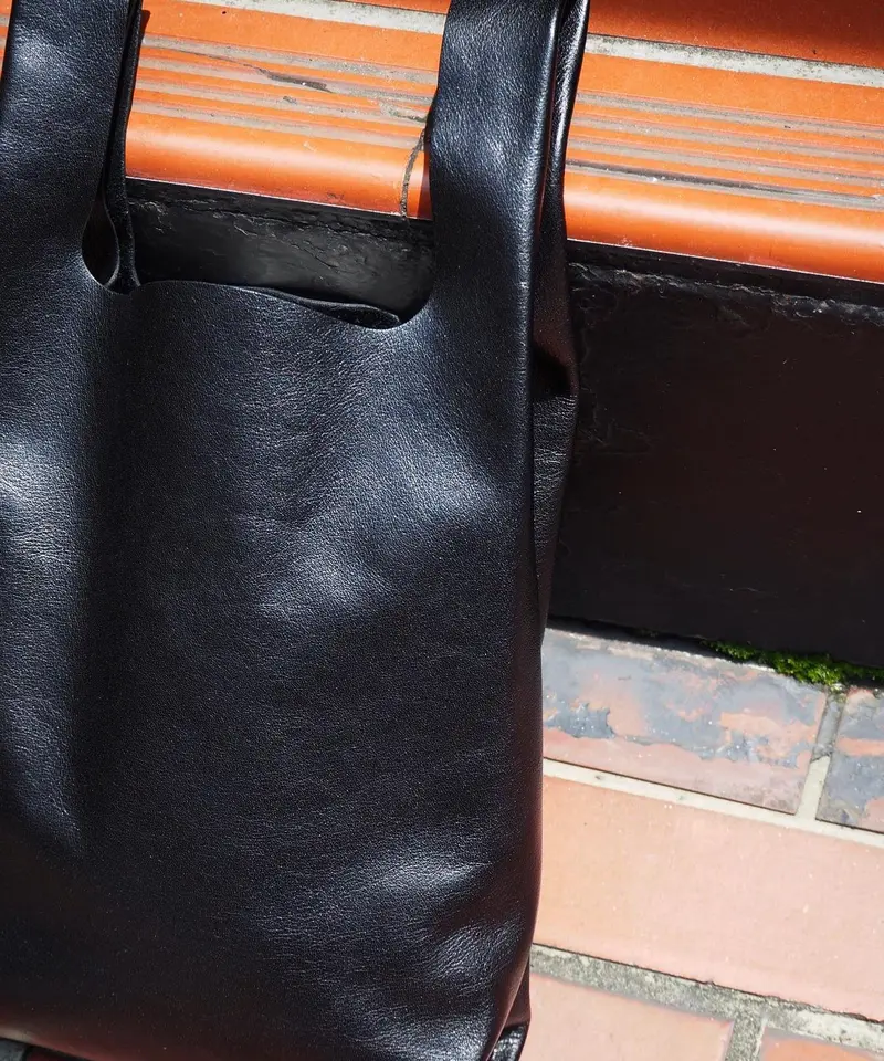 Made in ASAKUSA” LEATHER CONVENI BUKURO